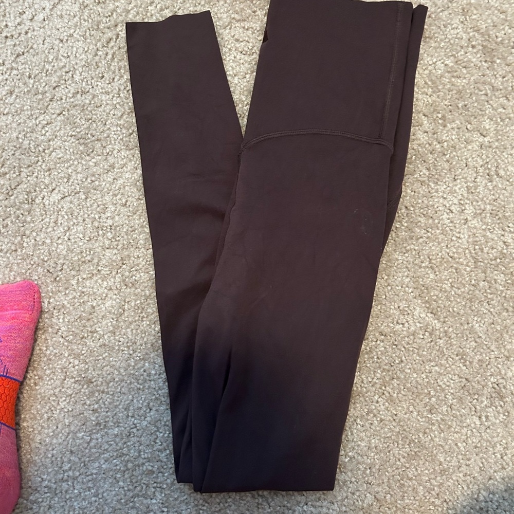 Vitality Cloud II Maternity Leggings in Espresso